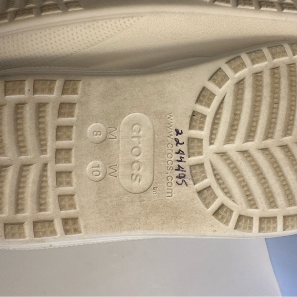 Crocs Unisex Classic Crush Sandal Women's Size 10 - Men 8.0 - Picture 11 of 11